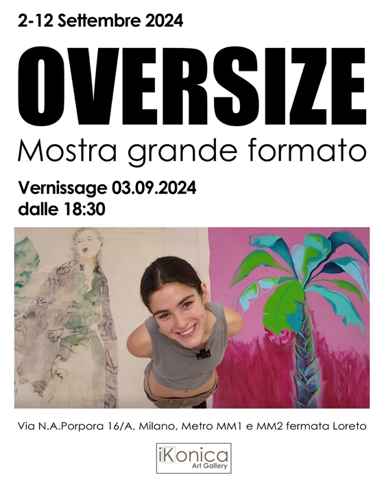 OVERSIZE - mostra grandi formati