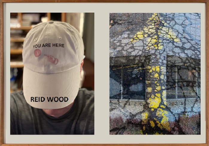 Reid Wood. Tempo sospeso / Segni e tracce  di un immaginario in/Visibile