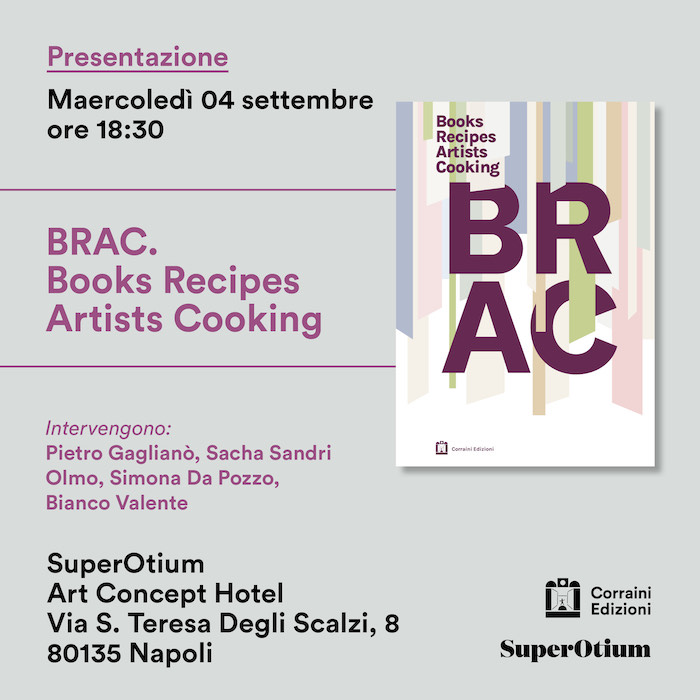 BRAC. BOOKS RECIPES ARTISTS COOKING