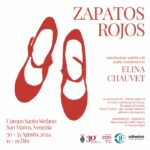 Elina Chauvet. Zapatos Rojos