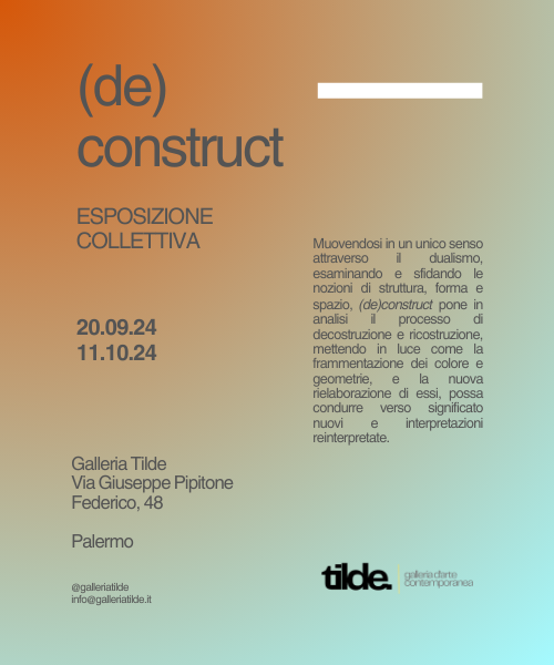 AA.VV. (de)construct