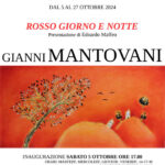 Gianni Mantovani. ROSSO Giorno e Notte