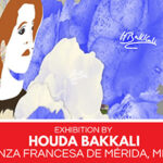 Art exhibition by Houda Bakkali at the Alliance Française in Cuernavaca, México