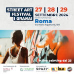 STREET ART FESTIVAL. I GRANAI