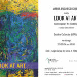 Maria Pacheco Cibils in mostra a LOOK AT ART