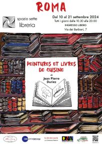 Jean Pierre Duriez. Peintures et livres de cuisine