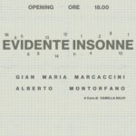 Gian Maria Marcaccini, Alberto Montorfano - Evidente Insonne