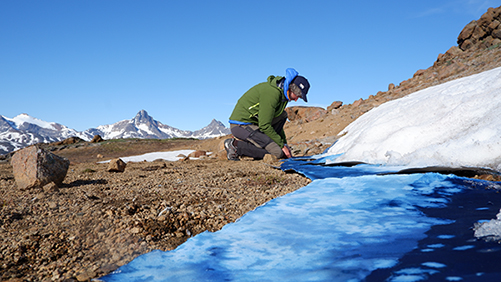 WHITE FADES | Art, Science and Climate Change in the Polar Lands | I progetti in Artico di Roberto Ghezzi