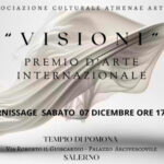 VISIONI Premio d’arte internazionale 1* Edizione