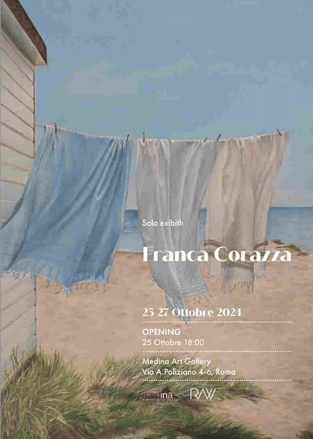 Solo Exhibit Franca Corazza