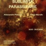 Fabio Marullo e Alessandra Piolotto. Sublimità Parassitarie