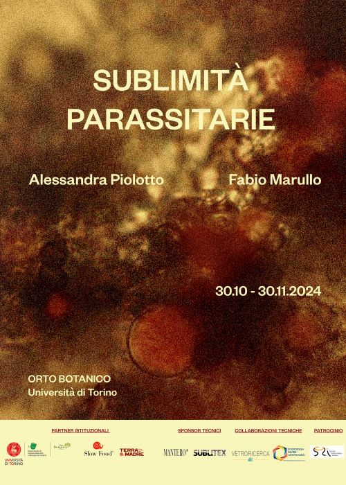 Fabio Marullo e Alessandra Piolotto. Sublimità Parassitarie