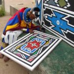 Beyond the Wall: Esther Mahlangu and Ndebele Culture between Tradition and Contemporaneity