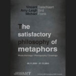 Vincent Dalschaert, Amy-Leigh Bird, Michael Frank. The satisfactory philosophy of metaphors