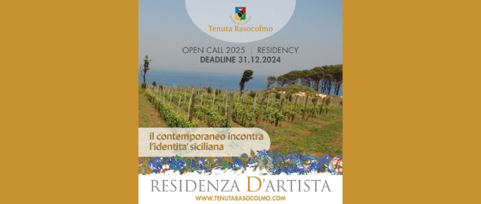 Residenza d'Artista - Il contemporaneo incontra l'identità siciliana. Scadenza 31/12/2024