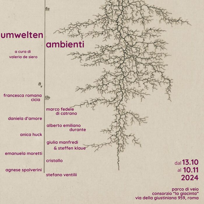 AA.VV. umwelten - ambienti / in a large, open space ensemble