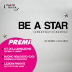 Concorso fotografico "BE A STAR"