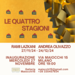 Le Quattro Stagioni. Rami Lazkani - Andrea Olivazzo