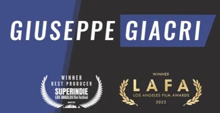 Il regista Giuseppe Giacri premiato al LAFA FILM AWARDS LOS ANGELES