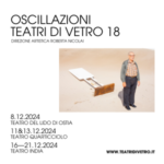 TEATRI DI VETRO 18^ edizione