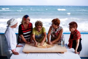 Il Pesce d’Oro, “Il pane, il mare, le signore di Mazara”, 2022, Mazara del Vallo (TP)