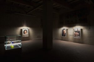 Paolo Bufalini, “Argo”, Ex convento di S. Mattia, Bologna, installation view, ph. Manuel Montesano, 2024